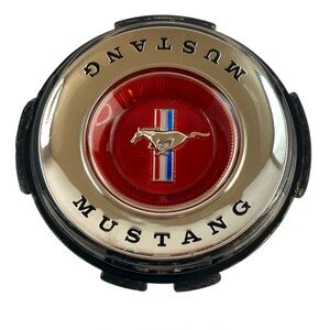 Vintage 1967 Ford Mustang OEM Wheel Emblem Cover C7ZA-1137